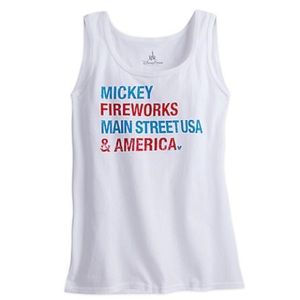 White Disney tank